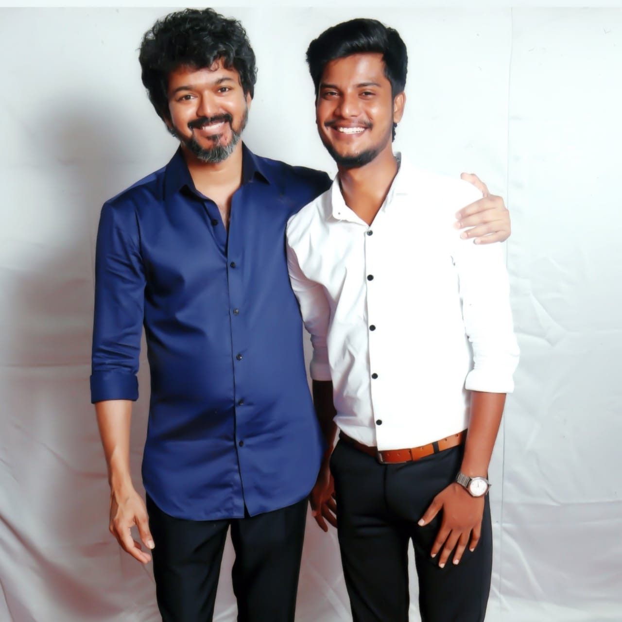 With party president C. Joseph Vijay
